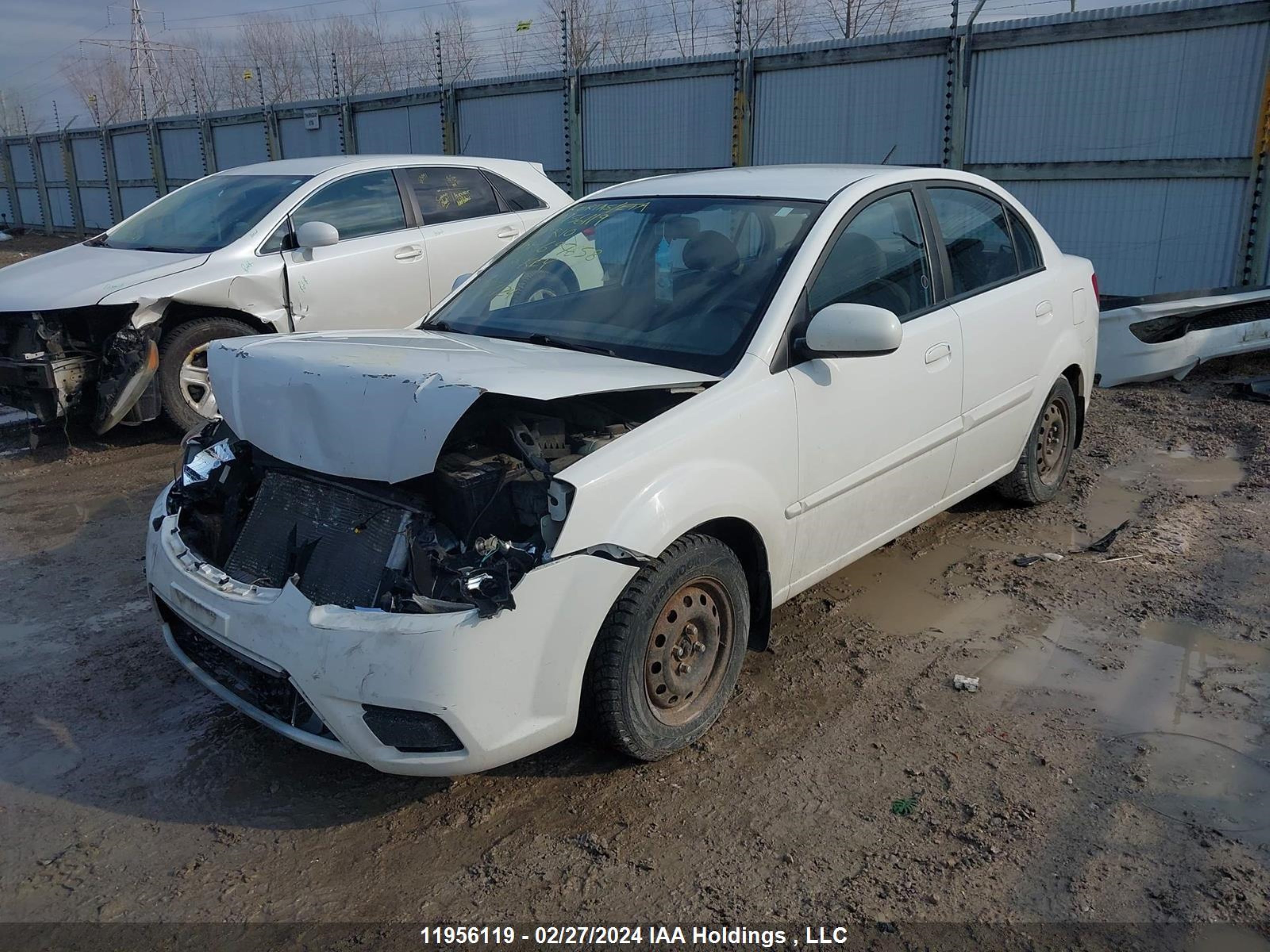 Photo 1 VIN: KNADH4B32A6697658 - KIA RIO 