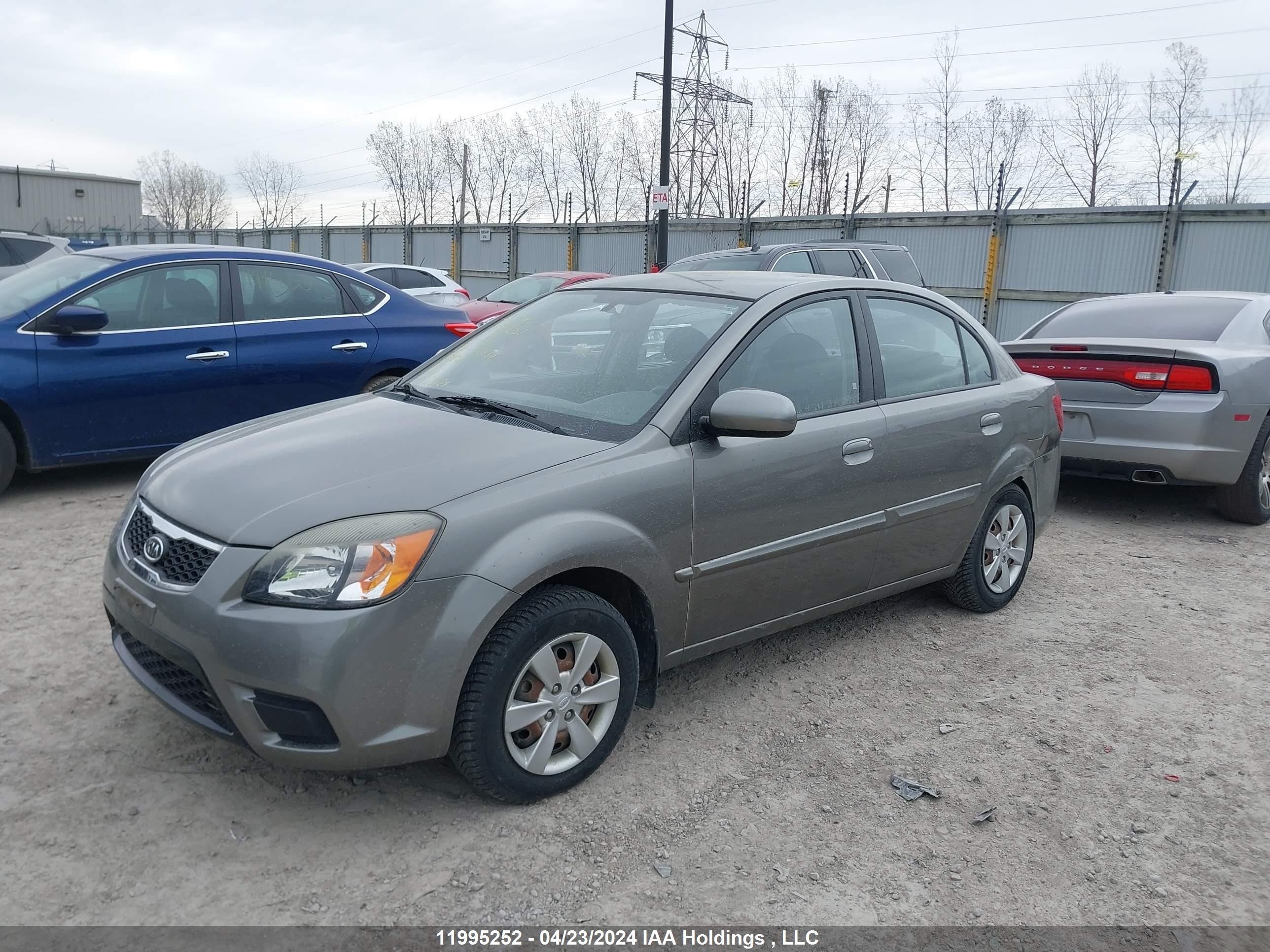 Photo 1 VIN: KNADH4B32B6912487 - KIA RIO 