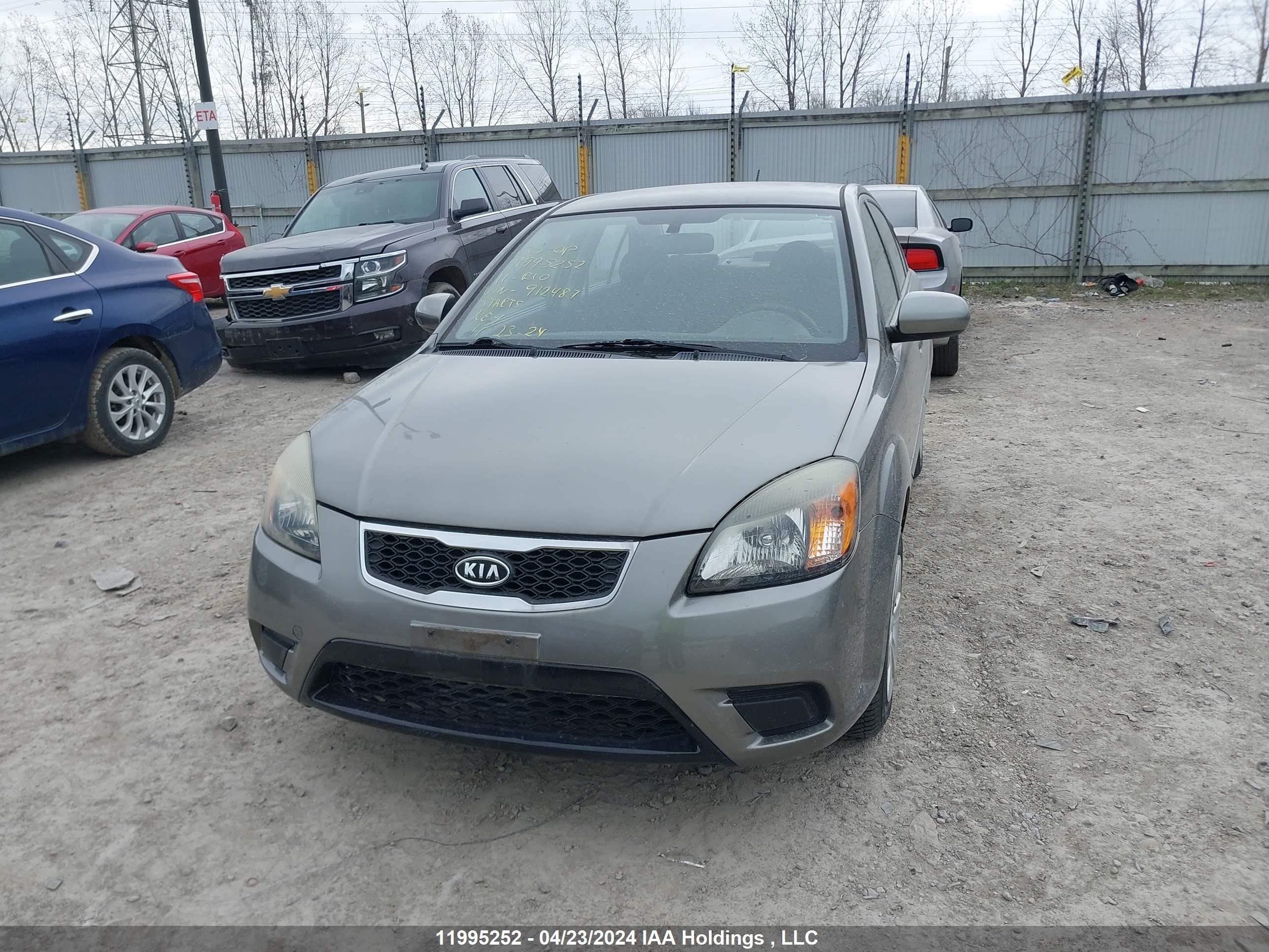 Photo 11 VIN: KNADH4B32B6912487 - KIA RIO 