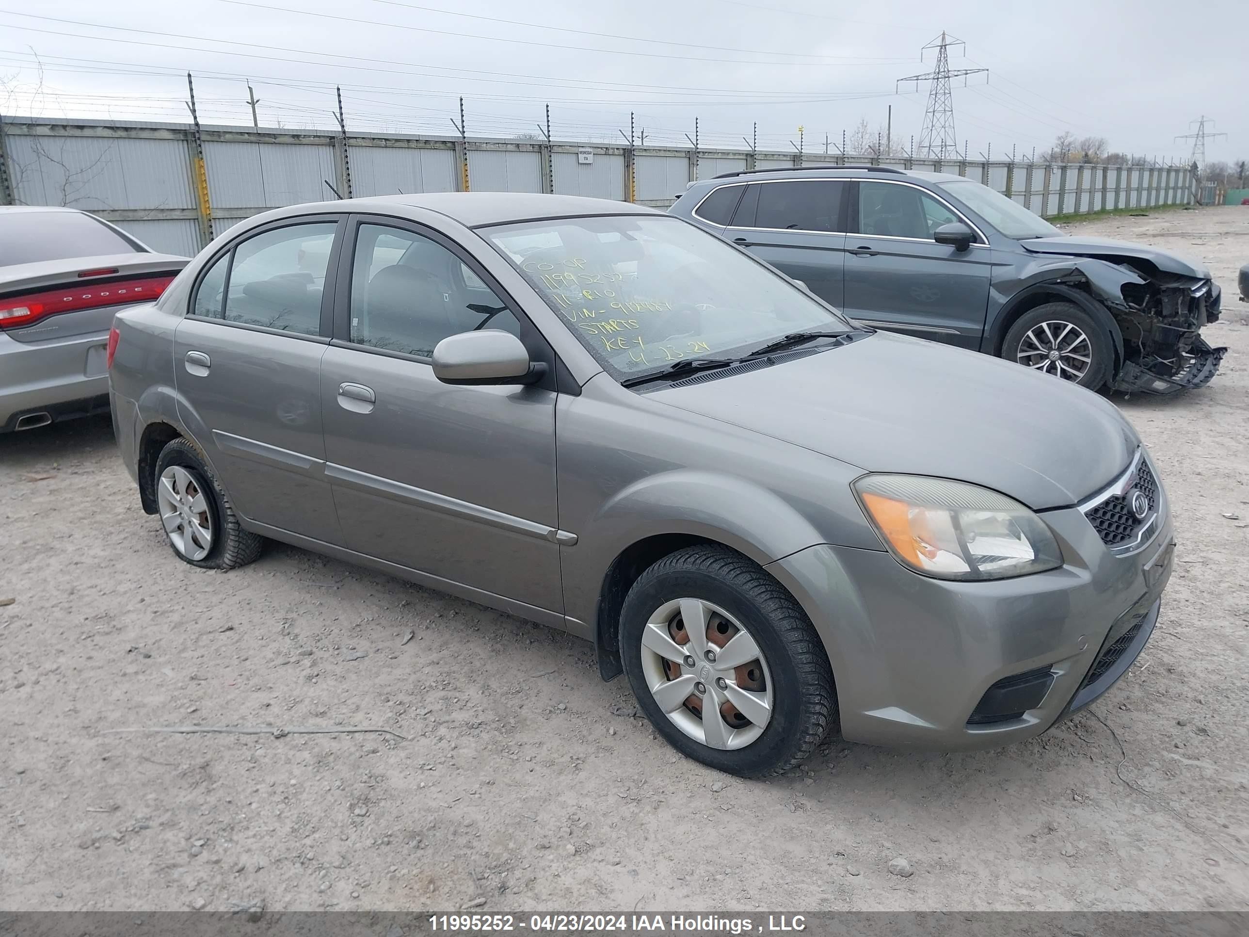 Photo 12 VIN: KNADH4B32B6912487 - KIA RIO 