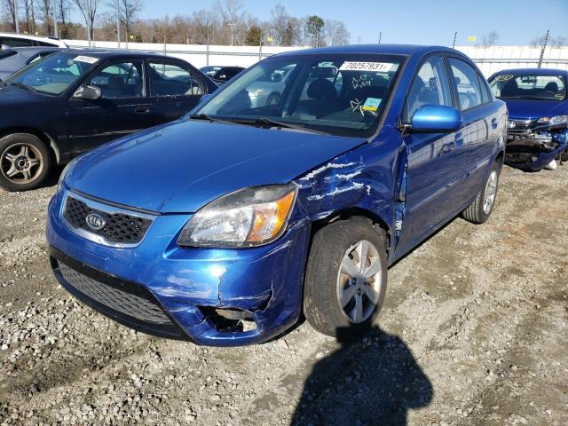 Photo 1 VIN: KNADH4B35C6849760 - KIA RIO BASE 