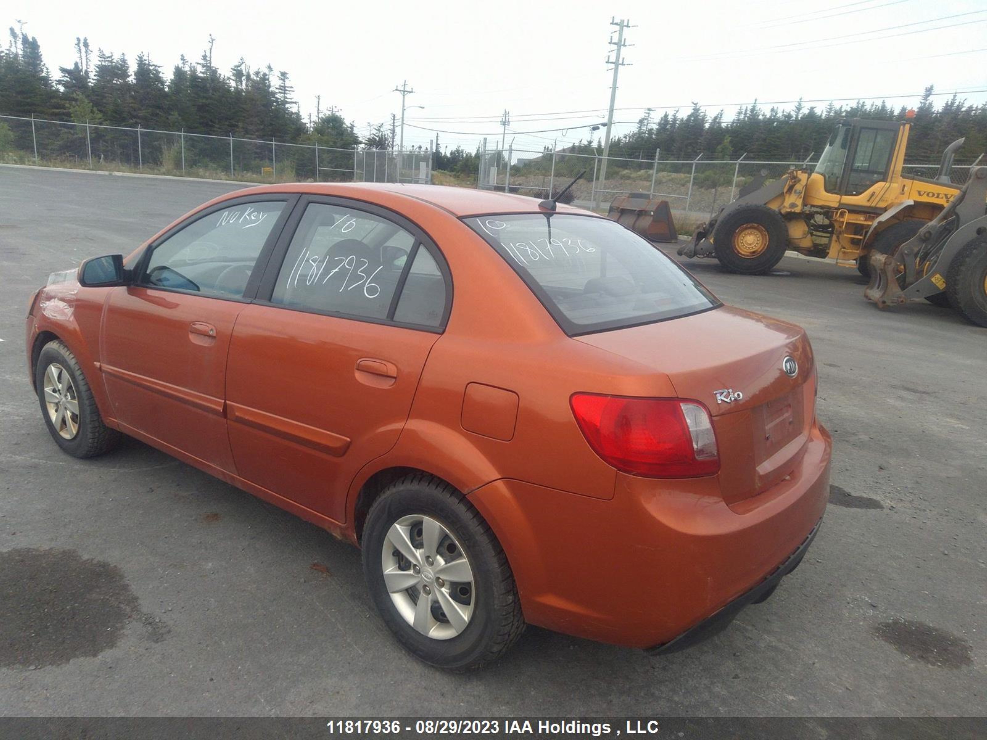 Photo 2 VIN: KNADH4B36A6729124 - KIA RIO 