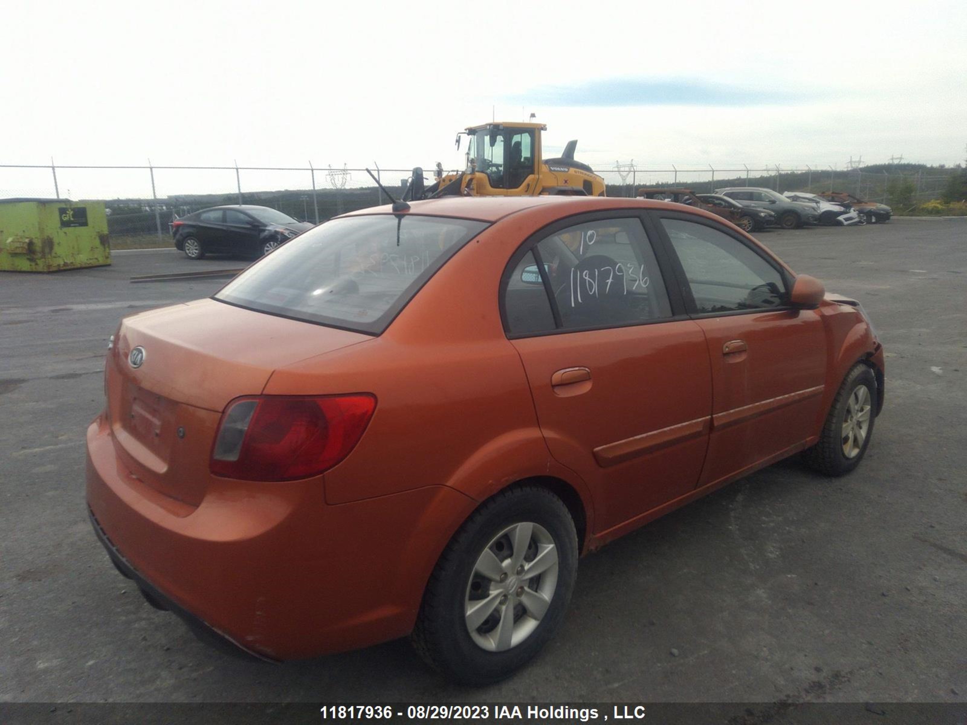 Photo 3 VIN: KNADH4B36A6729124 - KIA RIO 