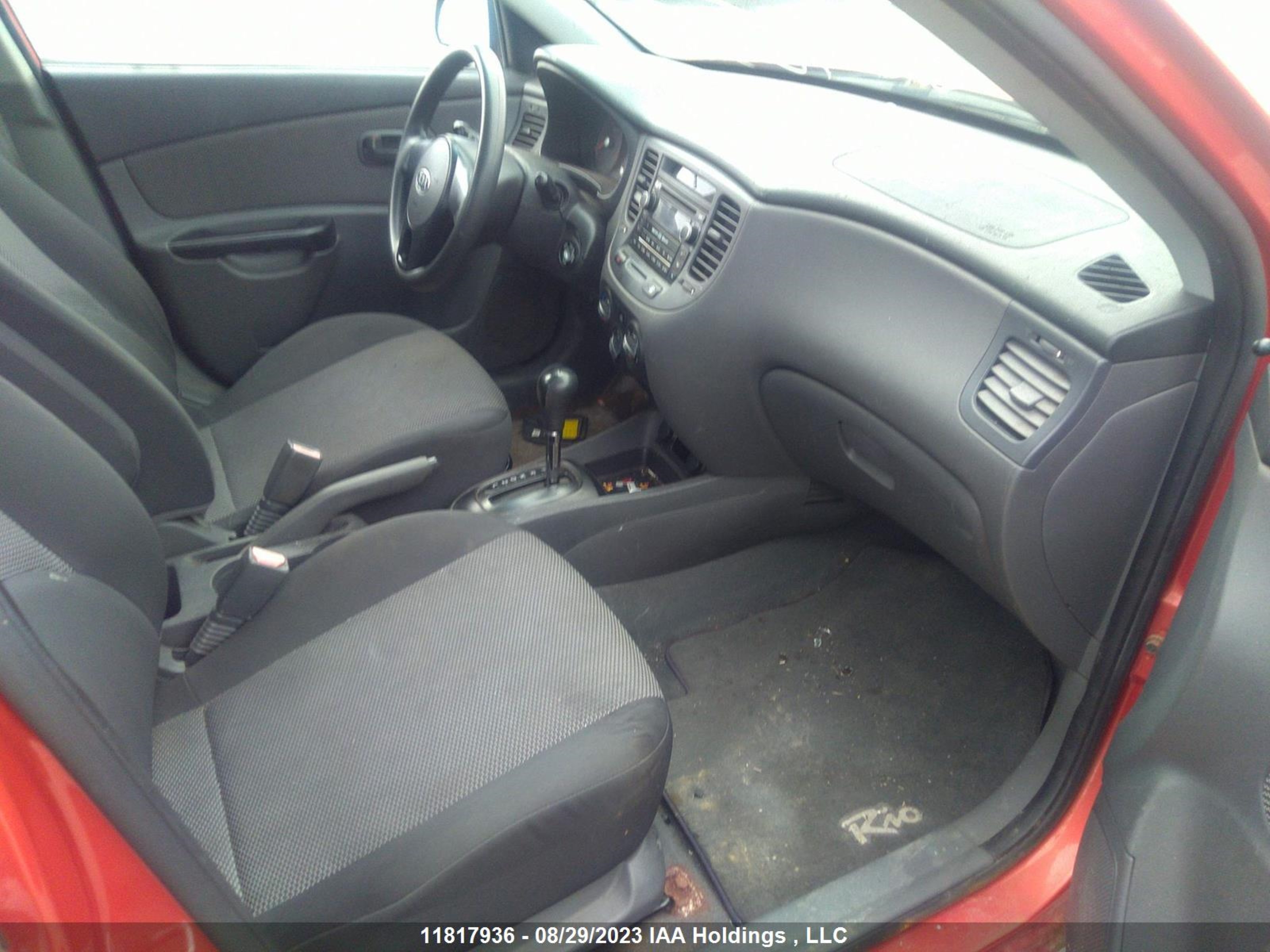 Photo 4 VIN: KNADH4B36A6729124 - KIA RIO 