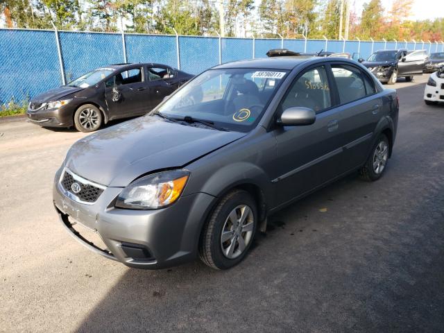 Photo 1 VIN: KNADH4B37B6915112 - KIA RIO BASE 