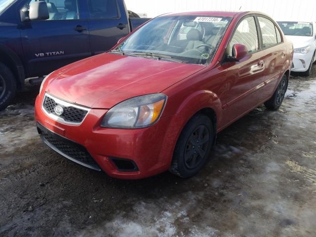 Photo 1 VIN: KNADH4B38A6594924 - KIA RIO LX 