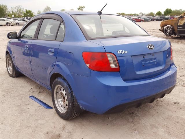 Photo 2 VIN: KNADH4B39B6915371 - KIA RIO BASE 