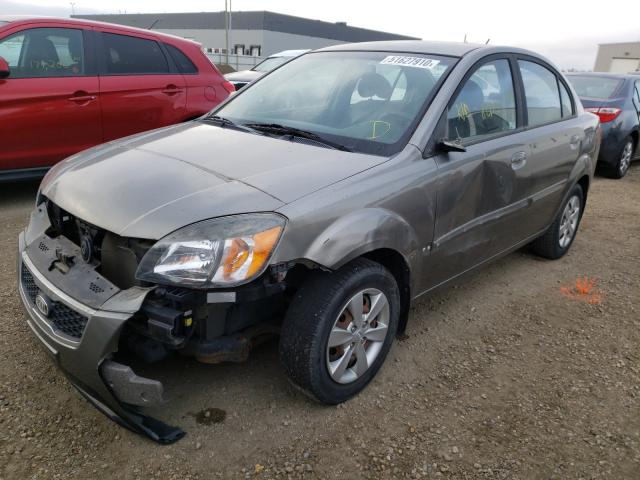 Photo 1 VIN: KNADH4B3XA6621895 - KIA RIO LX 