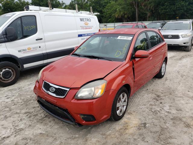 Photo 1 VIN: KNADH5A31B6768275 - KIA RIO BASE 