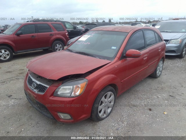 Photo 1 VIN: KNADH5A33A6650856 - KIA RIO 