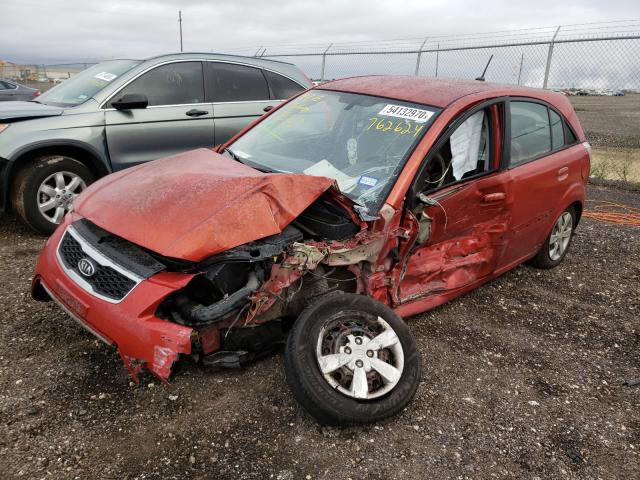 Photo 1 VIN: KNADH5A33B6762624 - KIA RIO BASE 