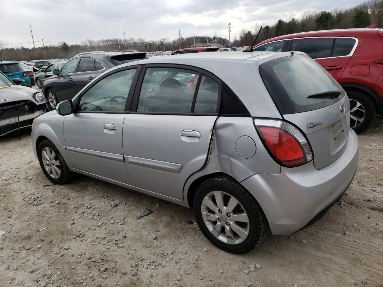 Photo 1 VIN: KNADH5A33B6803754 - KIA RIO 