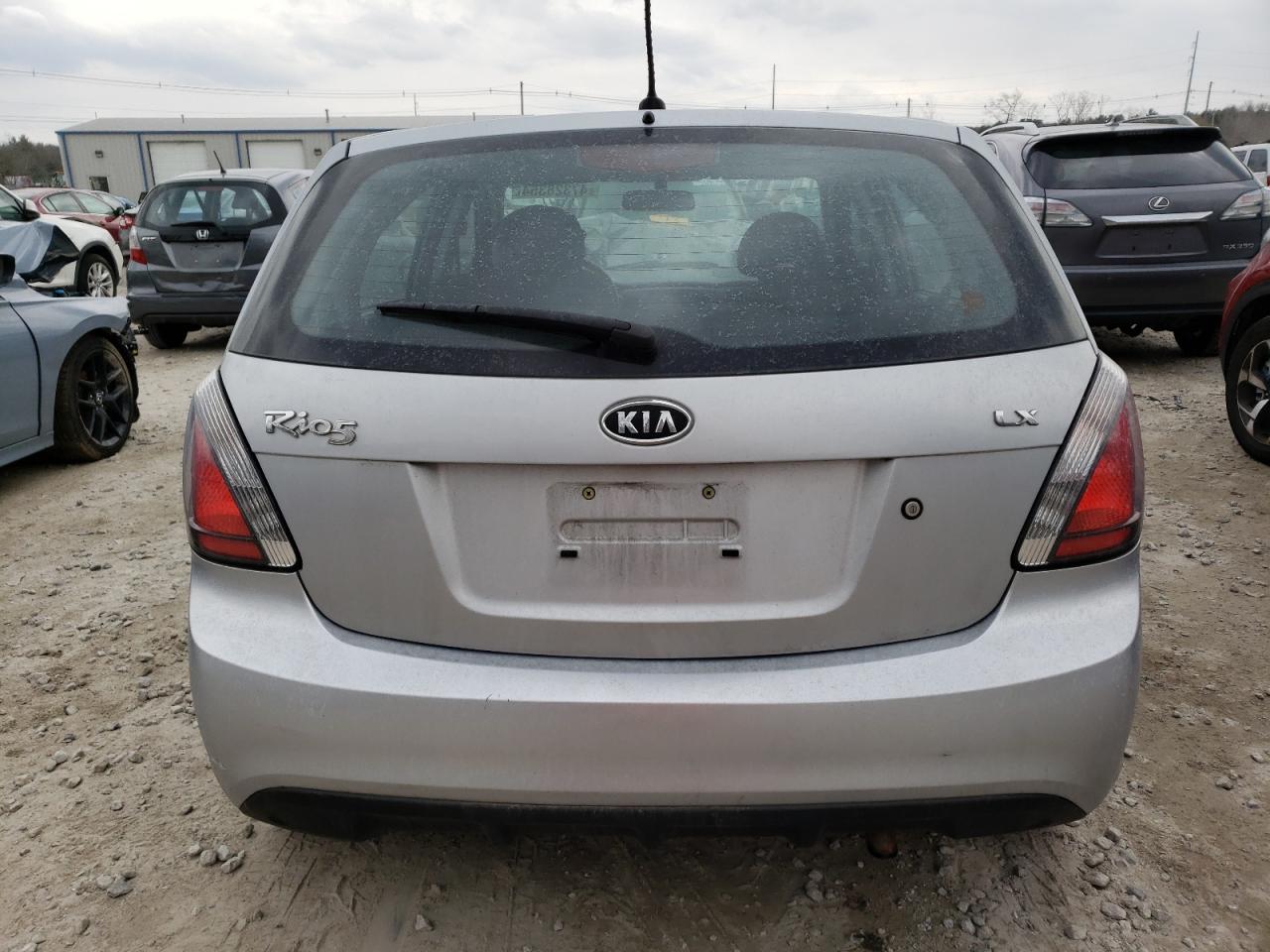 Photo 5 VIN: KNADH5A33B6803754 - KIA RIO 