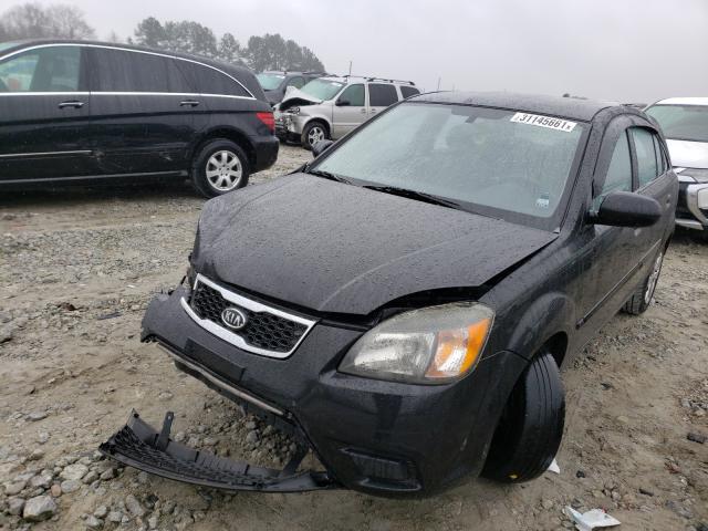 Photo 1 VIN: KNADH5A34B6757769 - KIA RIO BASE 