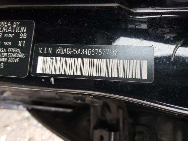 Photo 9 VIN: KNADH5A34B6757769 - KIA RIO BASE 