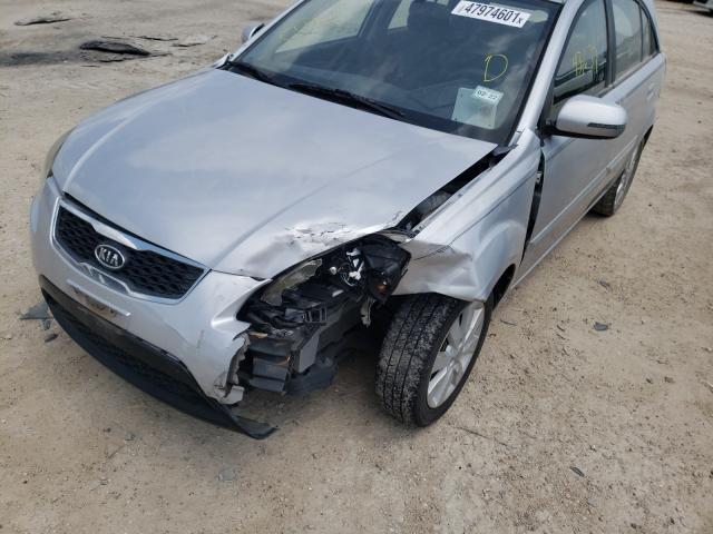 Photo 8 VIN: KNADH5A37A6646616 - KIA RIO LX 