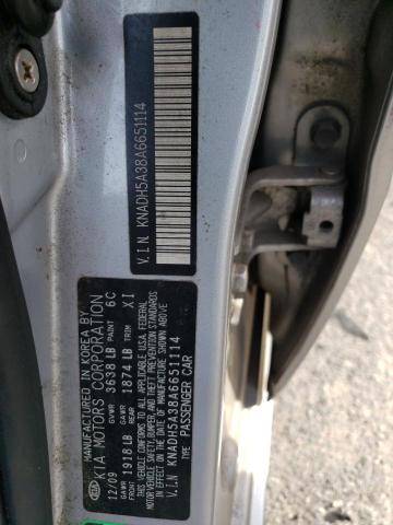 Photo 11 VIN: KNADH5A38A6651114 - KIA RIO 