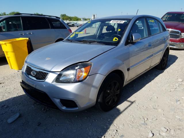 Photo 1 VIN: KNADH5A39B6762594 - KIA RIO BASE 