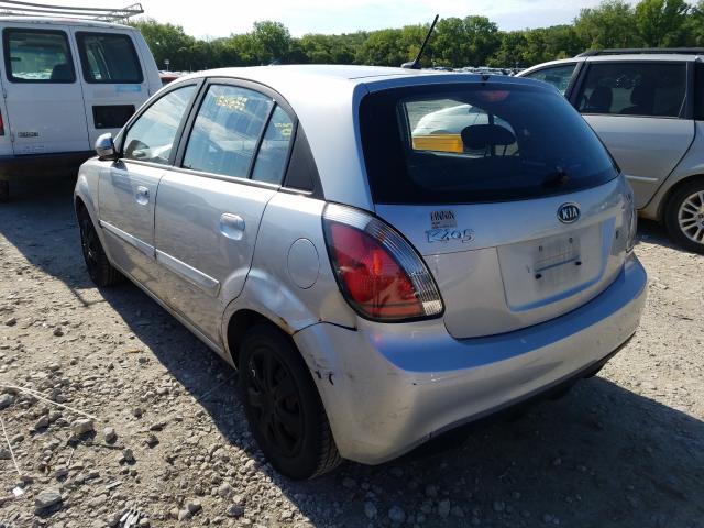 Photo 2 VIN: KNADH5A39B6762594 - KIA RIO BASE 