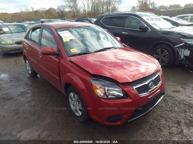 Photo 0 VIN: KNADH5A3XA6646710 - KIA RIO 