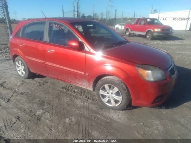 Photo 0 VIN: KNADH5A3XA6652717 - KIA RIO 