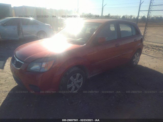 Photo 1 VIN: KNADH5A3XA6652717 - KIA RIO 