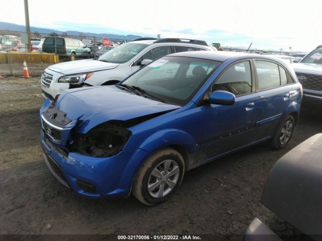 Photo 1 VIN: KNADH5A3XA6674331 - KIA RIO 