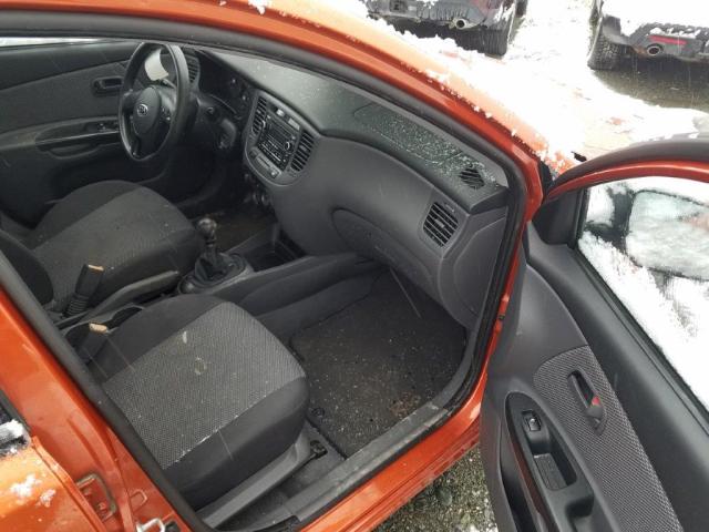 Photo 4 VIN: KNADH5B34A6622384 - KIA RIO LX 