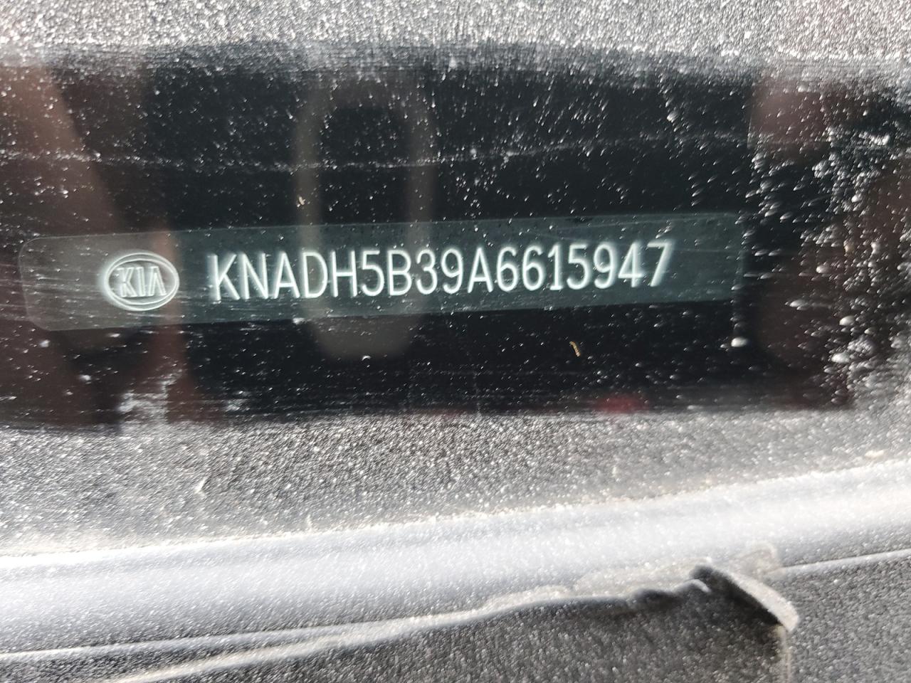 Photo 11 VIN: KNADH5B39A6615947 - KIA RIO 