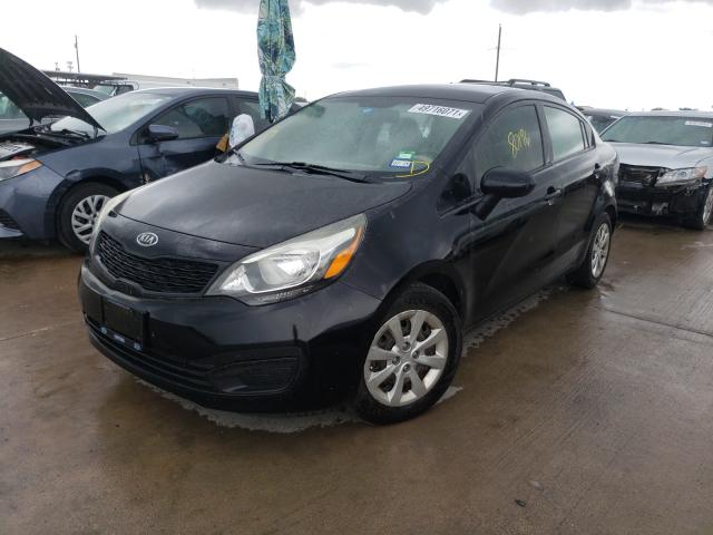 Photo 1 VIN: KNADM4A30C6033200 - KIA RIO LX 