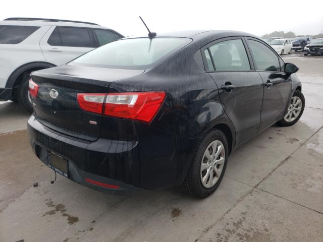 Photo 3 VIN: KNADM4A30C6033200 - KIA RIO LX 