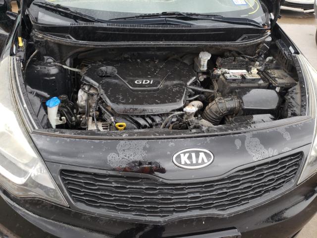 Photo 6 VIN: KNADM4A30C6033200 - KIA RIO LX 