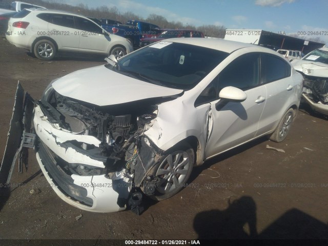 Photo 1 VIN: KNADM4A30C6044861 - KIA RIO 