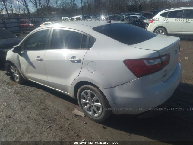 Photo 2 VIN: KNADM4A30C6044861 - KIA RIO 