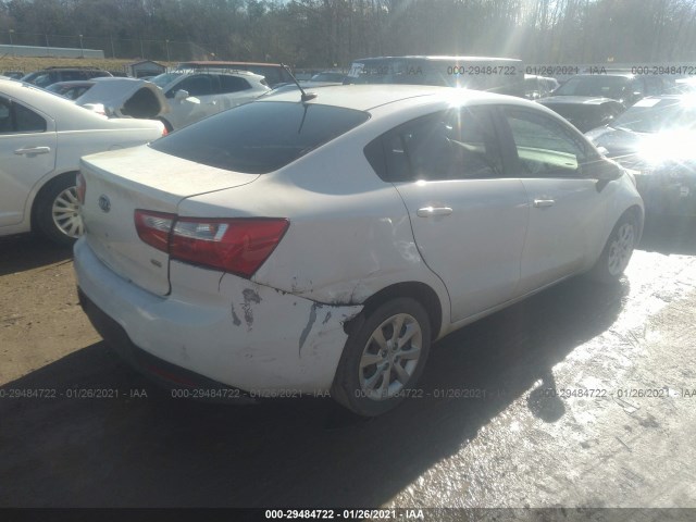 Photo 3 VIN: KNADM4A30C6044861 - KIA RIO 