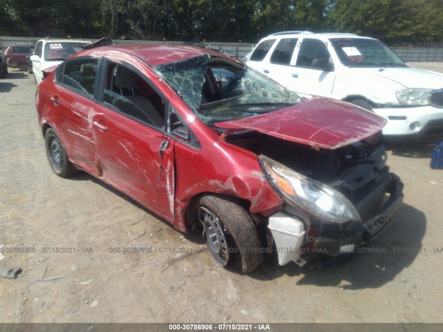 Photo 0 VIN: KNADM4A30C6057058 - KIA RIO 