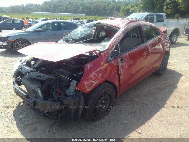 Photo 1 VIN: KNADM4A30C6057058 - KIA RIO 