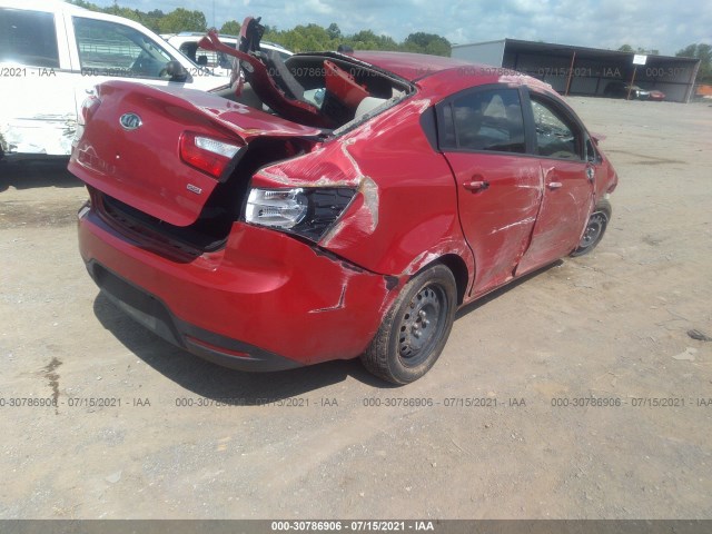 Photo 3 VIN: KNADM4A30C6057058 - KIA RIO 