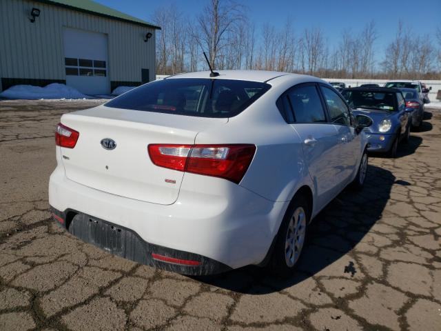 Photo 3 VIN: KNADM4A30C6058369 - KIA RIO LX 