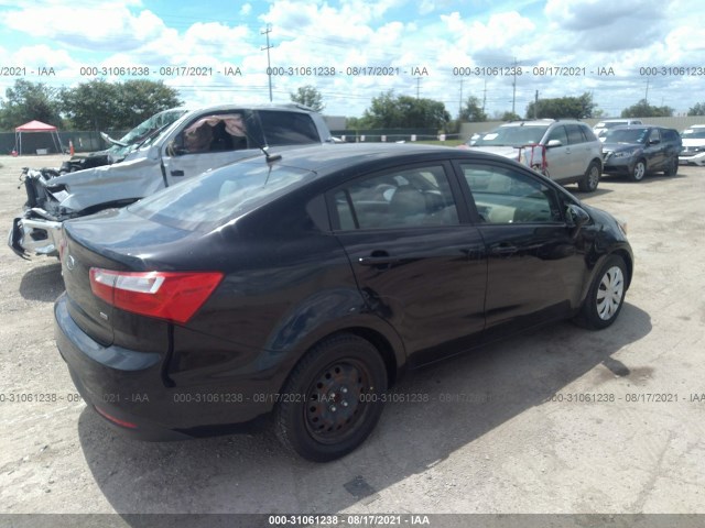 Photo 3 VIN: KNADM4A30C6069307 - KIA RIO 