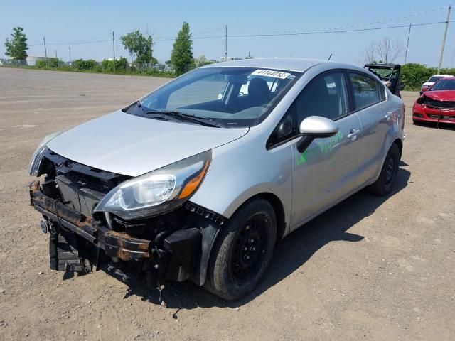 Photo 1 VIN: KNADM4A30C6080582 - KIA RIO LX 