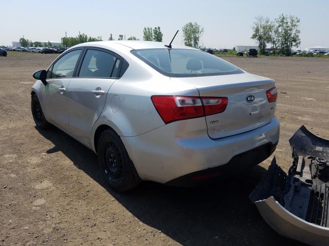 Photo 2 VIN: KNADM4A30C6080582 - KIA RIO LX 