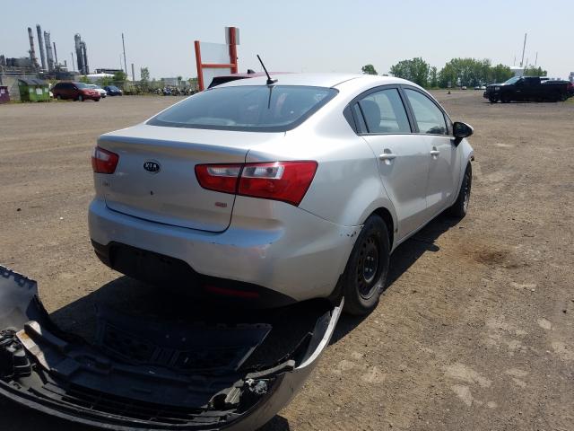 Photo 3 VIN: KNADM4A30C6080582 - KIA RIO LX 