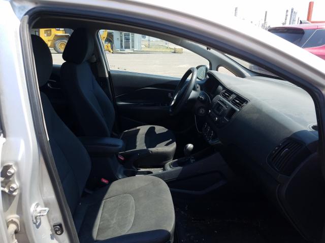 Photo 4 VIN: KNADM4A30C6080582 - KIA RIO LX 