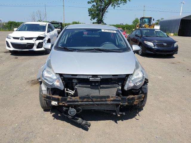 Photo 8 VIN: KNADM4A30C6080582 - KIA RIO LX 