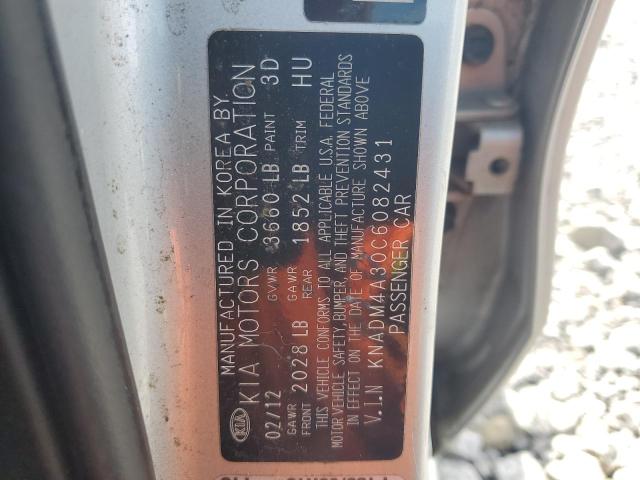 Photo 11 VIN: KNADM4A30C6082431 - KIA RIO LX 