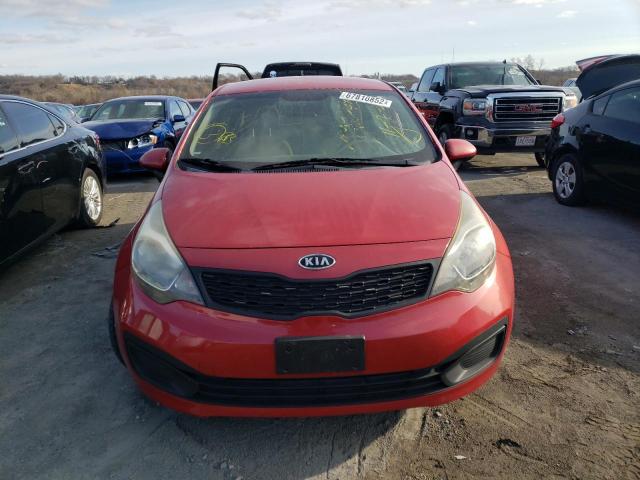 Photo 4 VIN: KNADM4A30C6087158 - KIA RIO LX 