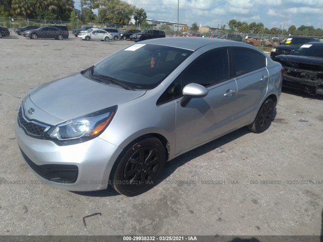 Photo 1 VIN: KNADM4A30D6098047 - KIA RIO 