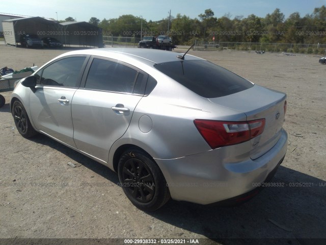 Photo 2 VIN: KNADM4A30D6098047 - KIA RIO 