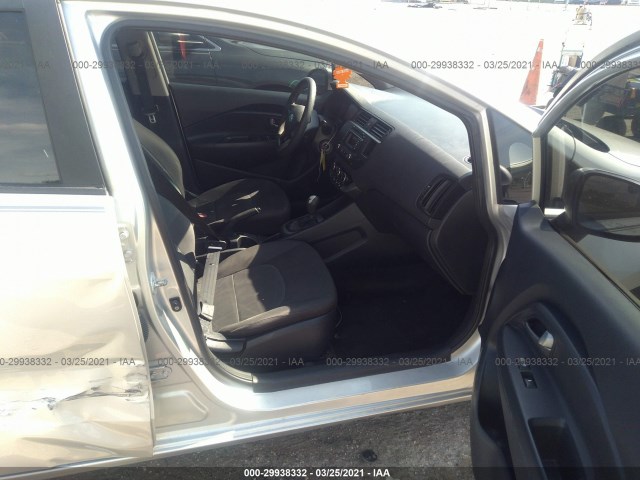 Photo 4 VIN: KNADM4A30D6098047 - KIA RIO 